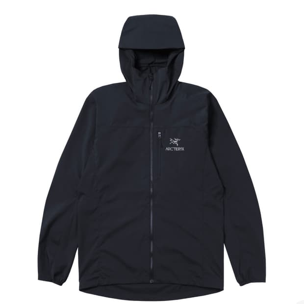 아크테릭스 스쿼미시 후디 블랙 사파이어