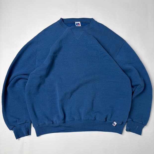 90s Russell Sweatshirt (steel blue)