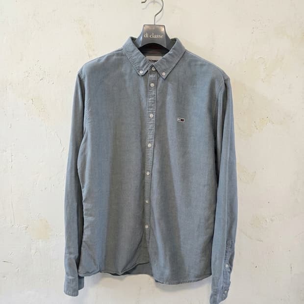 타미힐피거 진 남성 슬림핏 셔츠 L