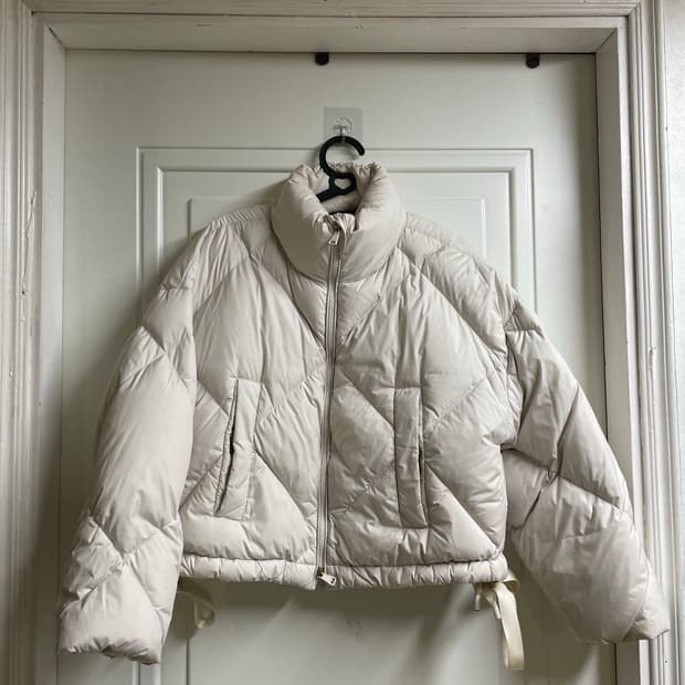 막스마라 위캔드 퀄팅 구스다운 패딩