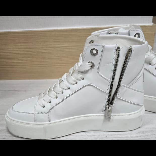 쟈딕앤볼테르 지퍼 스톰 하이탑 스니커즈 240