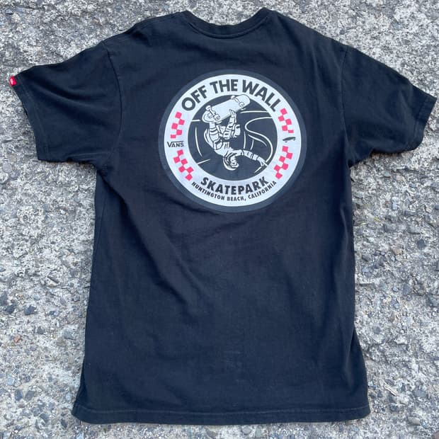 반스 스케이트 파크 반팔 티셔츠
