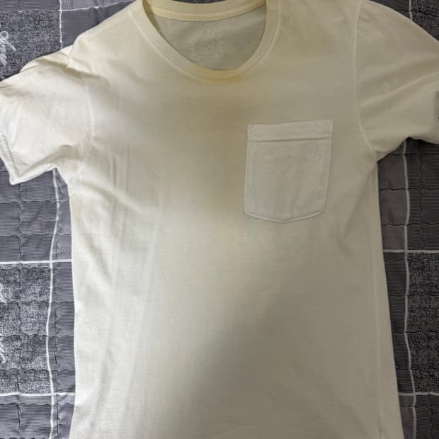 크롬하츠 포켓반팔 바인대거 S 상태 보통 100퍼정품 최저가