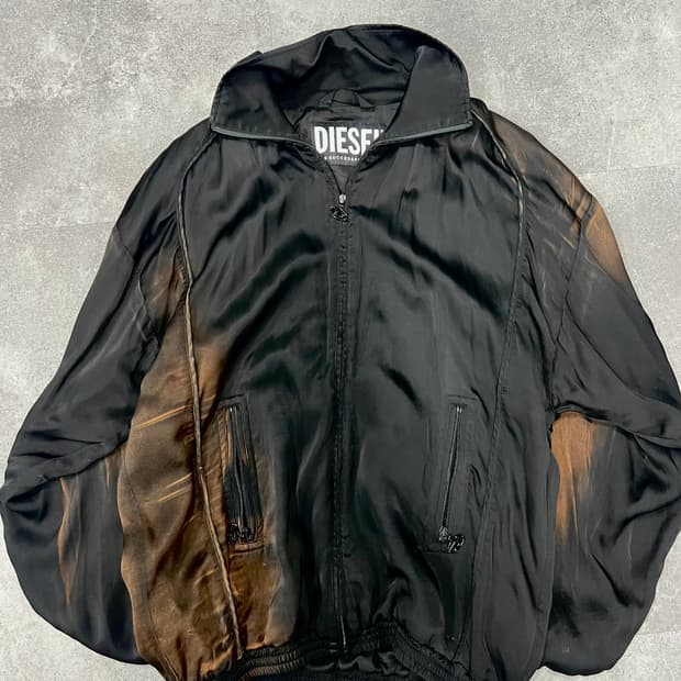 [L]디젤 블리치드 자켓