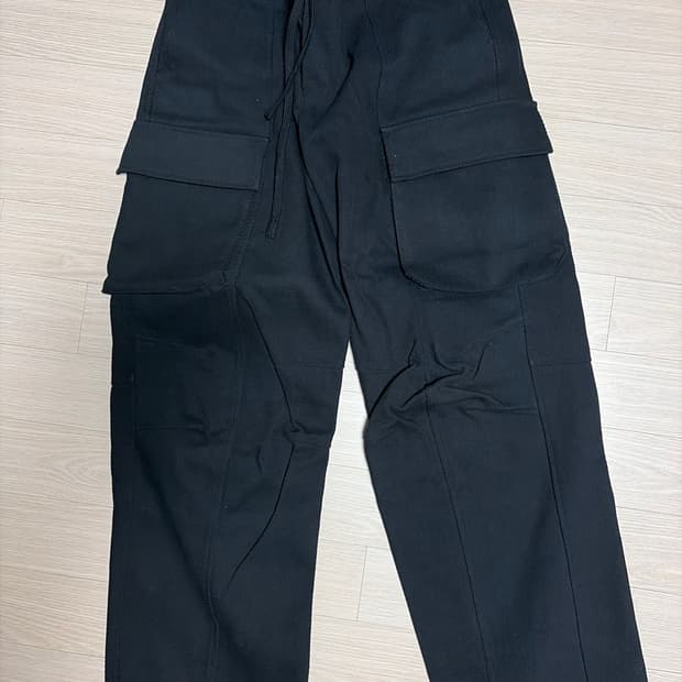 애프터프레이 와이드 밀리터리 카고 팬츠 m