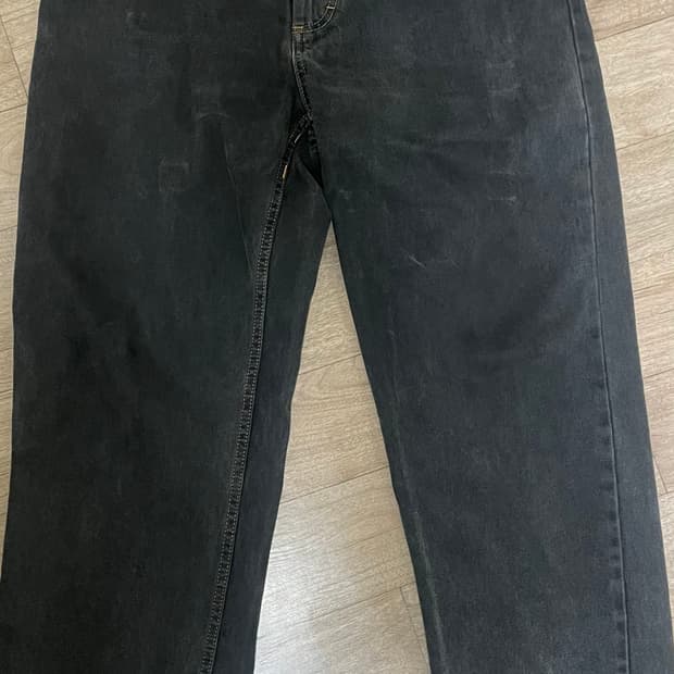 폴라스케이트 93 흑청