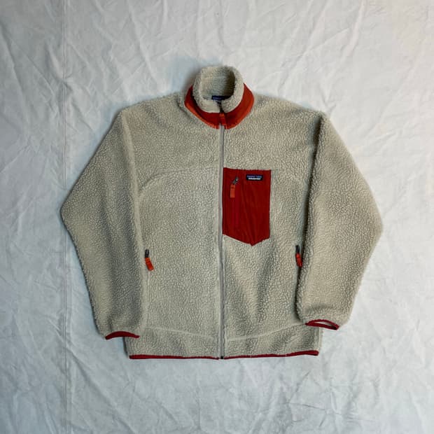 파타고니아 플리스 집업 