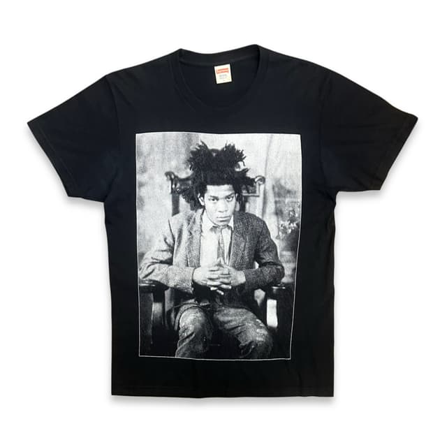 Supreme Jean-Michel Basquiat 포토 티셔츠 L