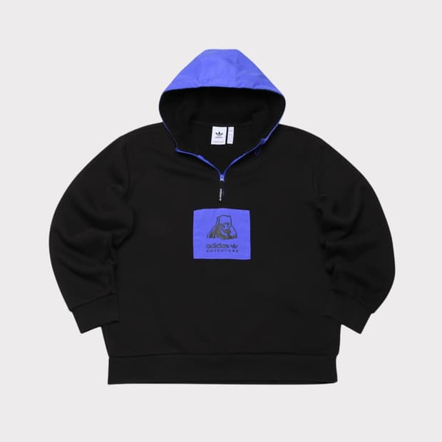 [XXL] 아디다스 어드벤처 폴라베어 아노락 후드