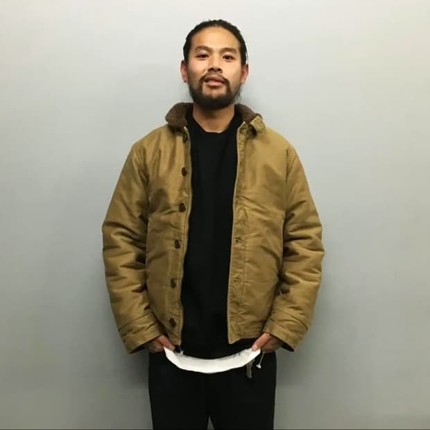 와코마리아 알파카 n-1 덱자켓