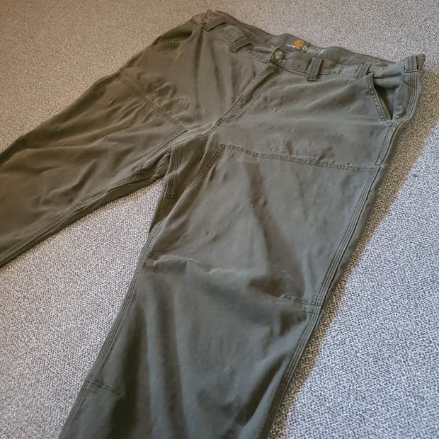 칼하트 더블 프론트 던가리 팬츠  no.91