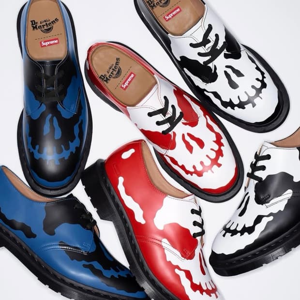 [구매] 슈프림 닥터마틴 블랙 280 