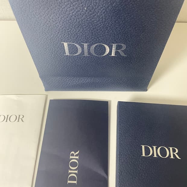 디올 오블리크 반지갑