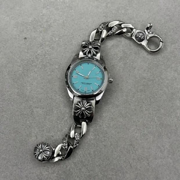 S925 스털링 실버 도금 MIYA4S20 무브먼트 손목시계