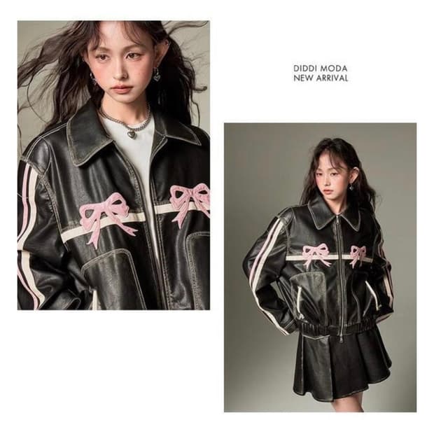 DIDDI MODA ribbon rider JK