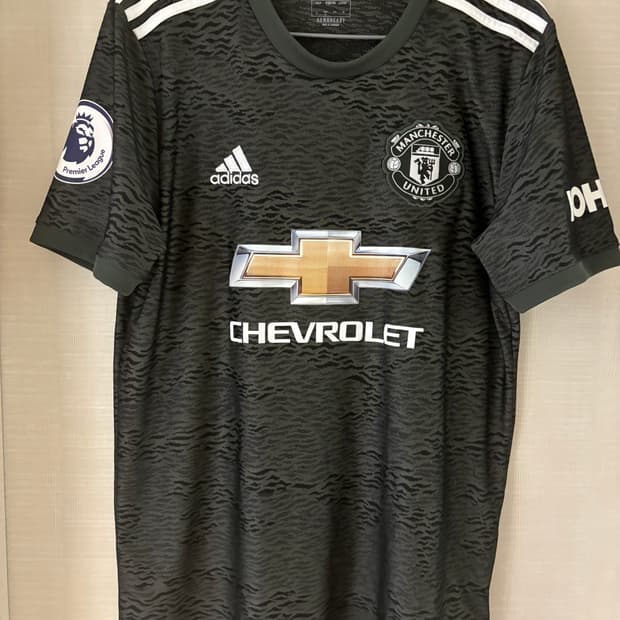 20-21 맨유 어웨이 맥토미니 유니폼 정품