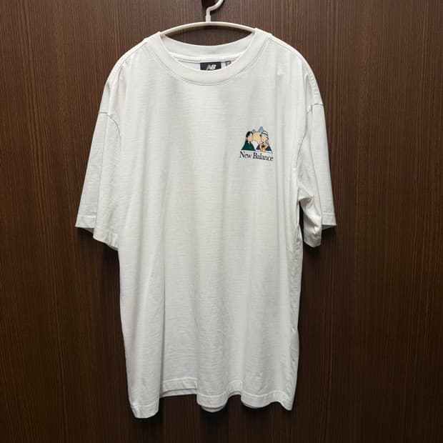 뉴발란스 라운드 반팔 XL