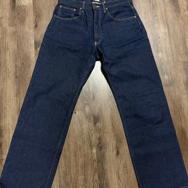 Lee japan) 100주년 기념 카우보이 데님팬츠