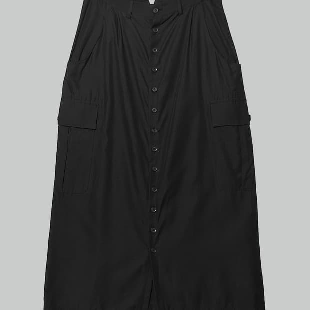 요지 야마모토 카고 스커트