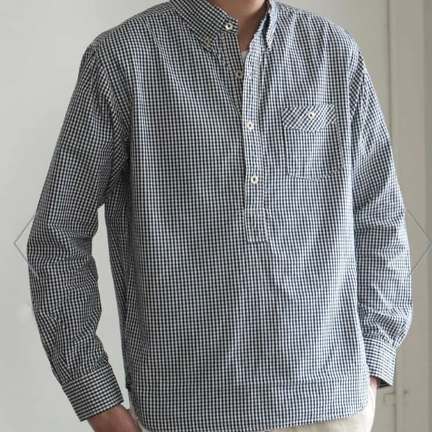 옴니갓(Omnigod) 풀오버 셔츠 4사이즈