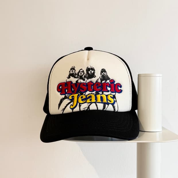 히스테릭글래머 jeans mesh cap