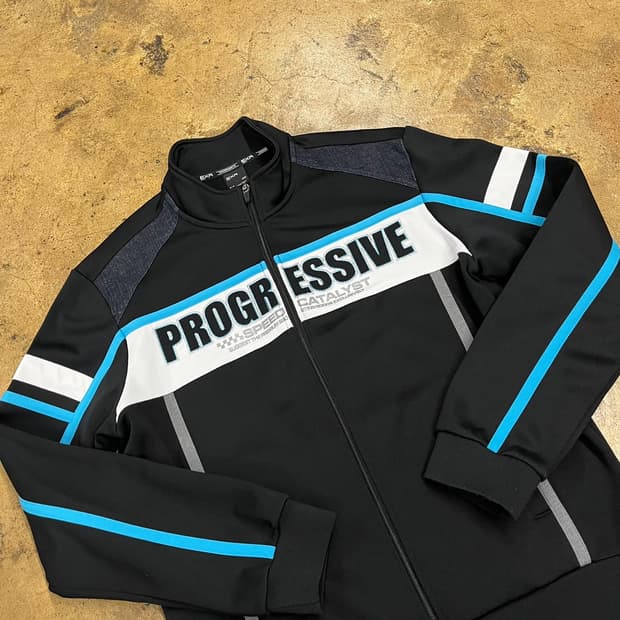 [정품/100] EXR PROGRESSIVE 트랙 자켓 블랙 b16 