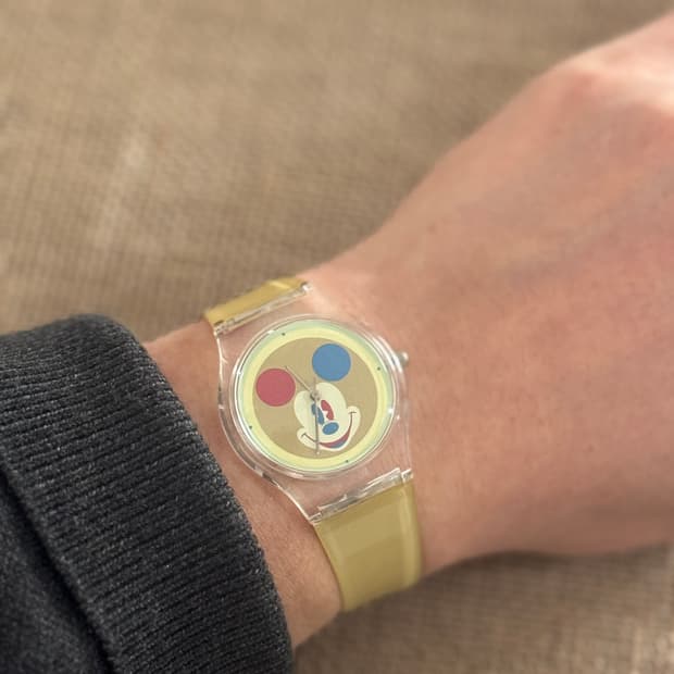 Vintage Disney mickeymouse Quartz