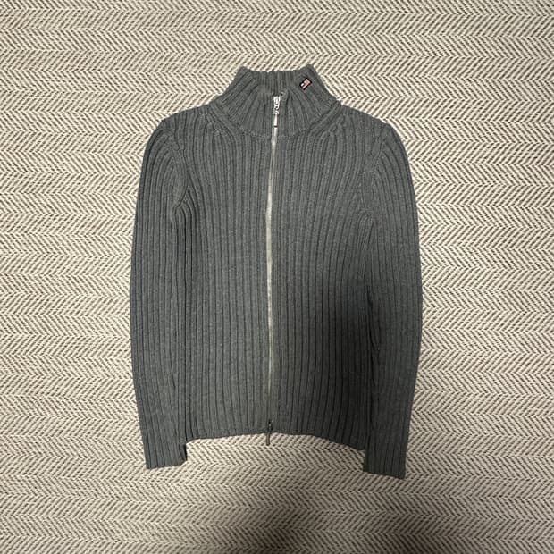 POLO RALPH LAUREN jeans knit zipup