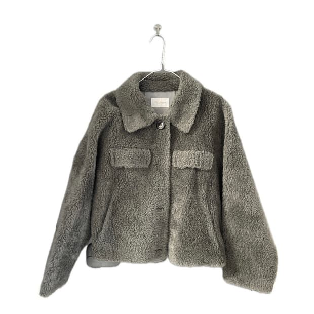 PVCS 뽀글이 하프코트