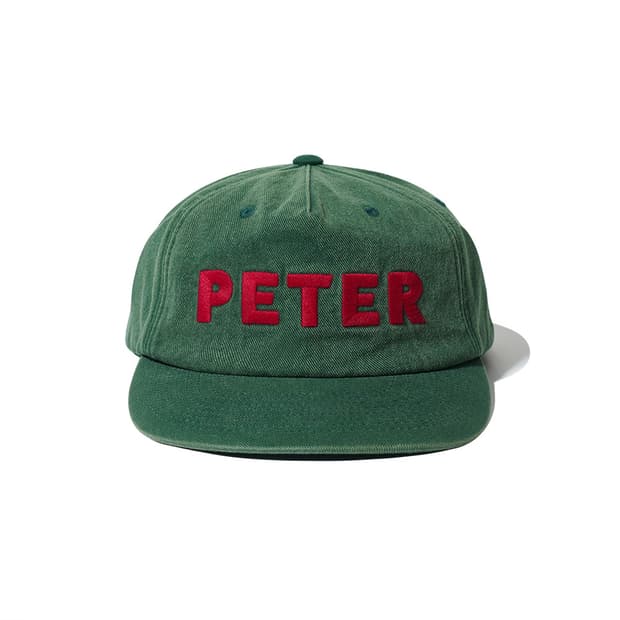 마이네임이즈피터 5-PANEL PETER CAP GREEN