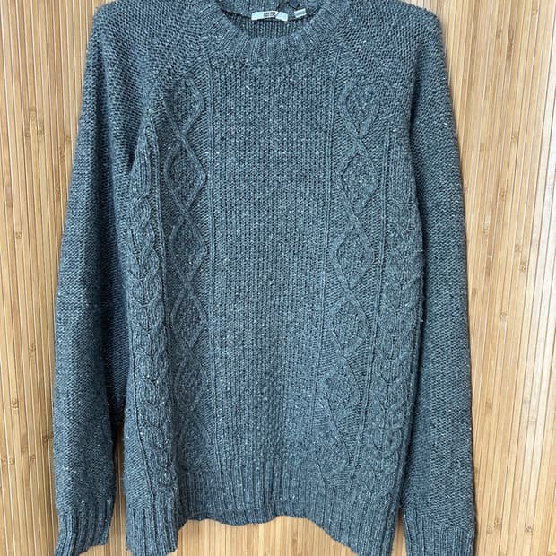 유니클로 케이블 니트