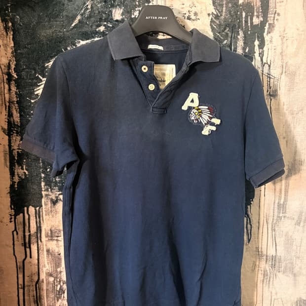 00’s Abercrombie & Fitch polo shirt