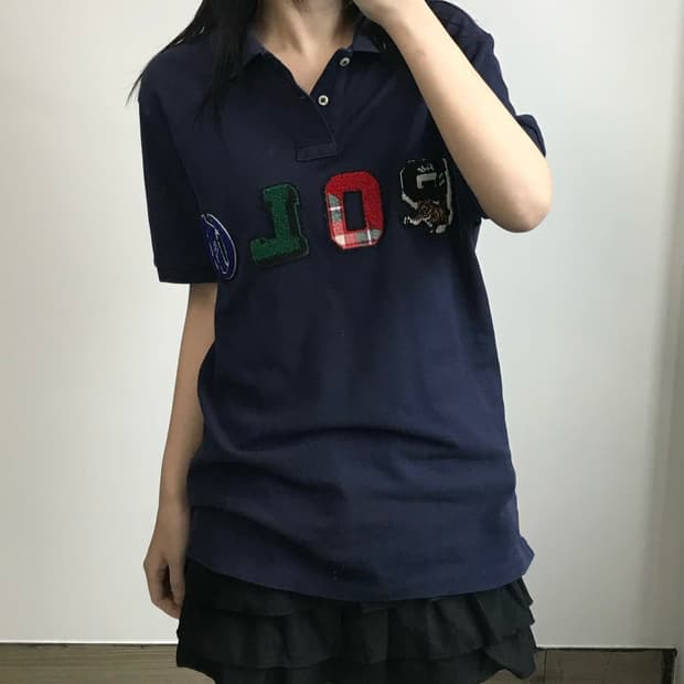 폴로 랄프로렌 신형 타이거 패치 PK 반팔 카라 티셔츠