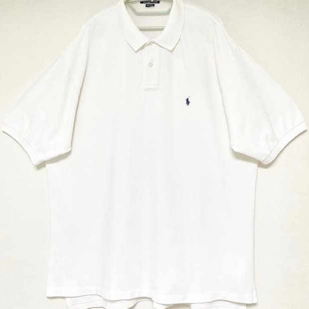 1992년 POLO RALPH LAUREN PK TSHIRT OG