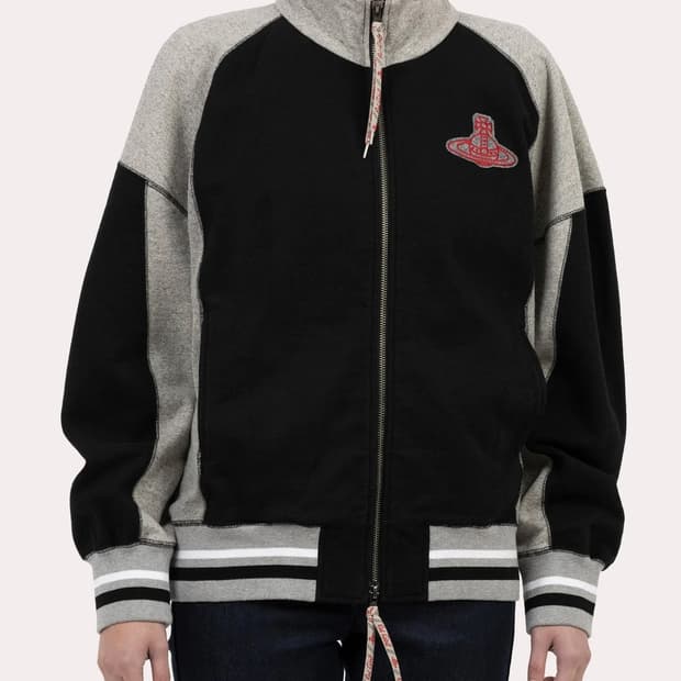 비비안웨스트우드 레드라벨 후드집업(재고 2개 남음)