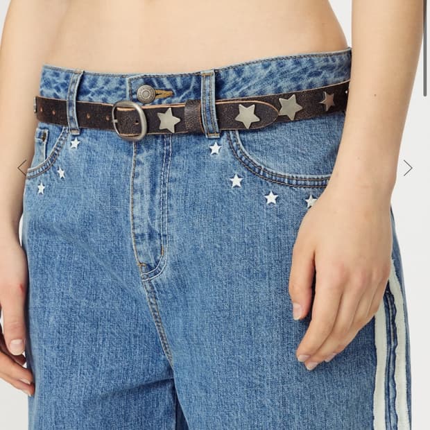 새상품) 글로니 웨스턴 크랙 벨트 