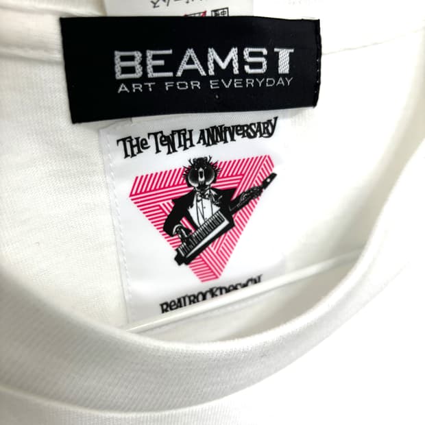 BEAMS T / REALROCKDESIGN / WH