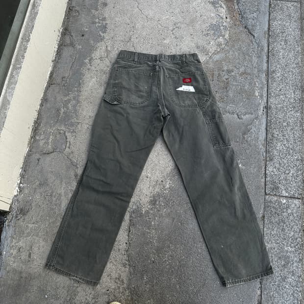 Dickies 디키즈 올리브 카펜터 워크팬츠