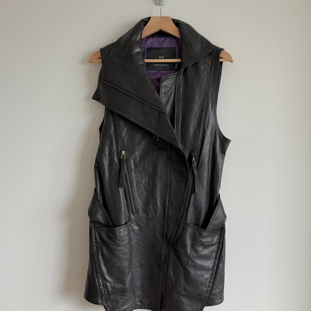 코데즈컴바인(Codes combine) 램스킨 롱 베스트