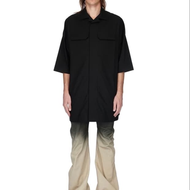 릭오웬스 바이어스 그라데이션 부츠컷 구매글