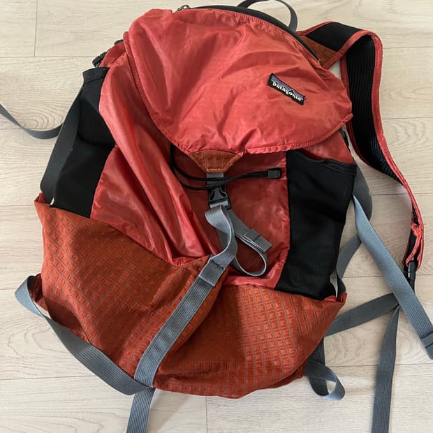 patagonia 백팩
