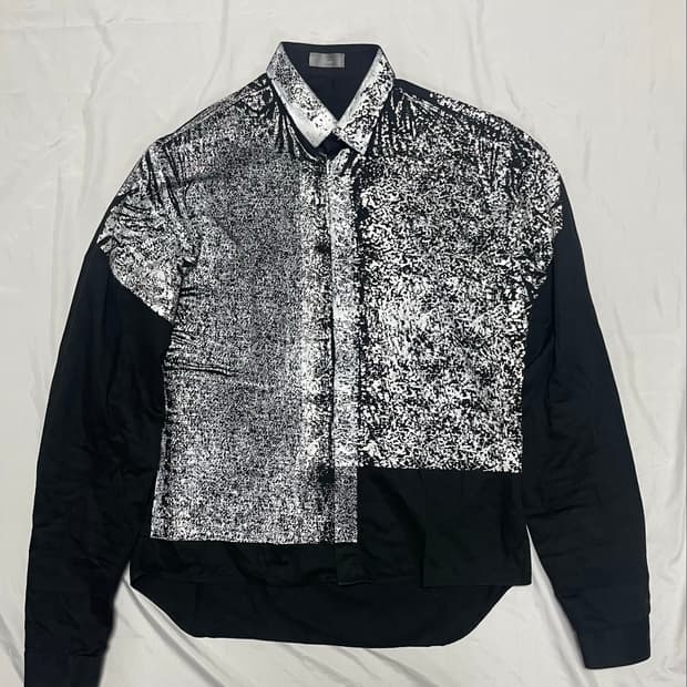 Dior homme aw03 luster shirt
