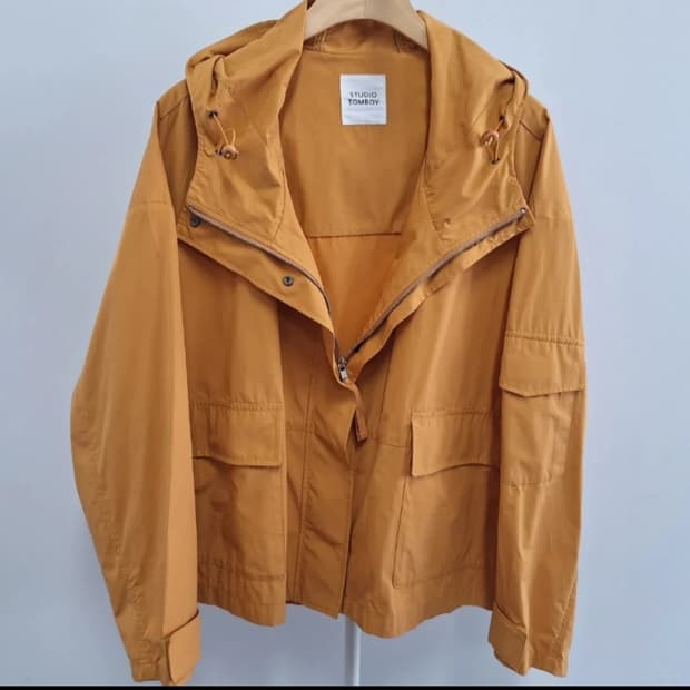 스튜디오톰보이 후드 자켓