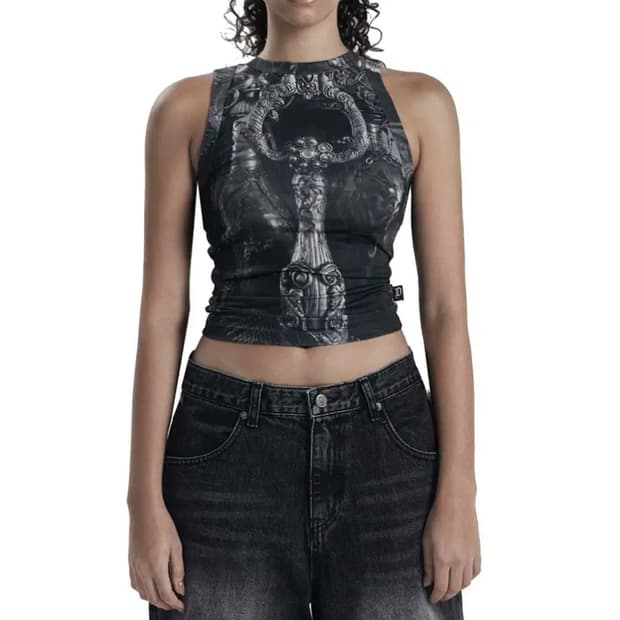 오도어 데바 슬리브리스 odor deva sleeveless