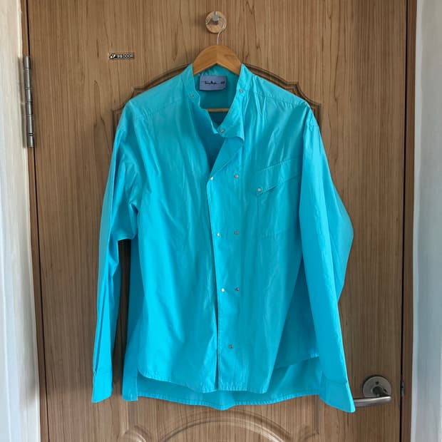 Mugler hnm 셔츠자켓