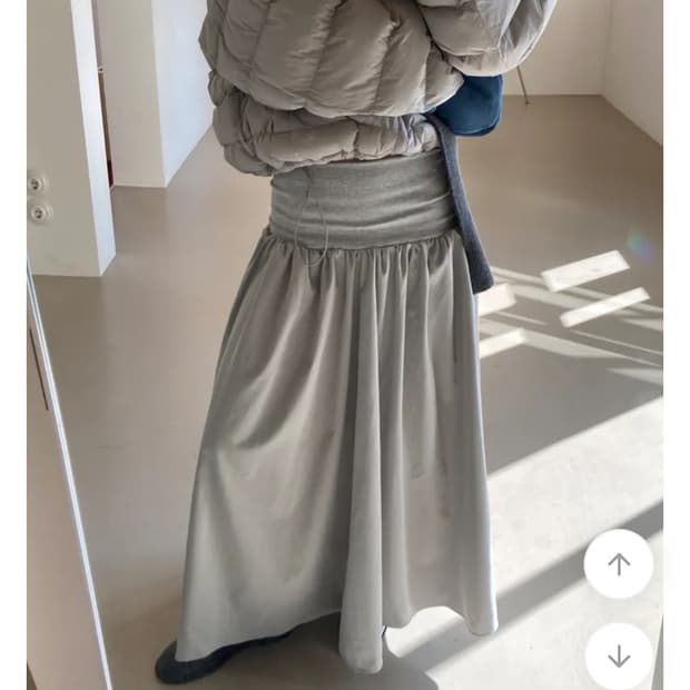 허리밴딩 스커트
