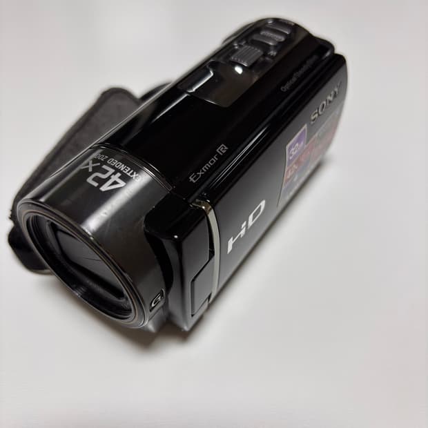 소니 HDR CX-180 빈티지 캠코더