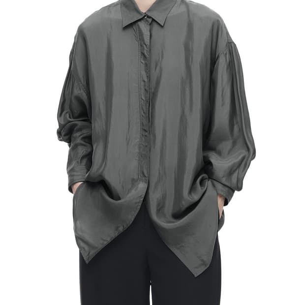 각종 실크 큐프라 셔츠 & 블라우스 & 팬츠 구매합니다