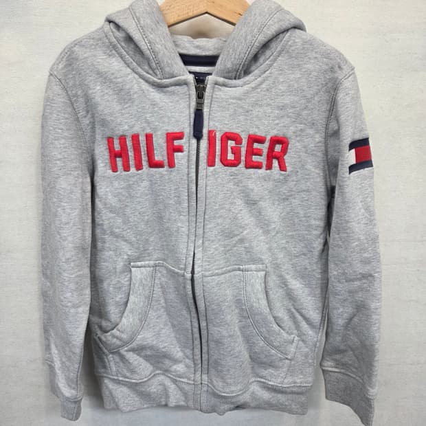 타미힐피거 키즈 기모 후드집업  6 7