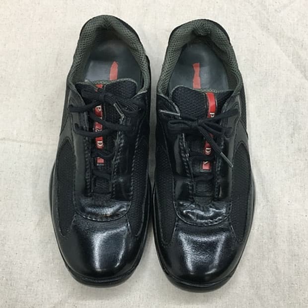 프라다 아메리칸컵 스니커즈